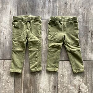 Cat & Jack army green pants